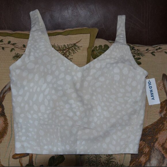 BNWT Old Navy Light support PowerSoft Longline Sportsbra (Small) - Picture 1 of 7